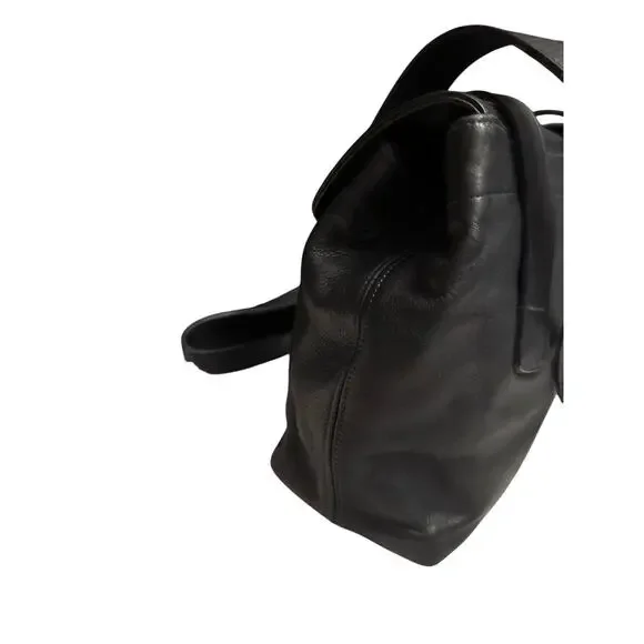 Vintage Coach Riverside Navy Glove Tanned Leather RARE - Picture 6 of 11